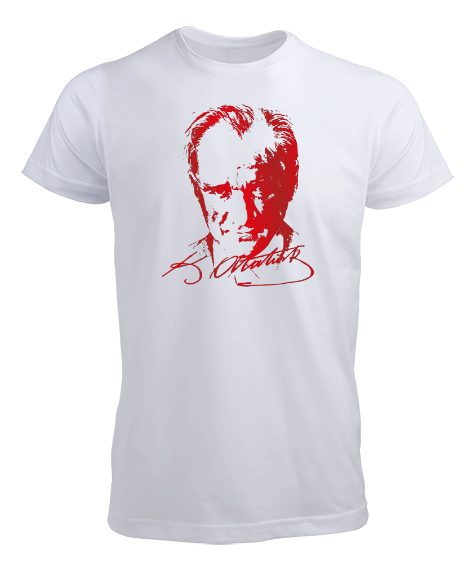 Tisho - Atatürk Baskılı Erk 2 Erkek Tişört