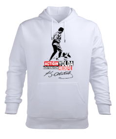 Atatürk baskılı erkek kapişonlu Erkek Kapüşonlu Hoodie Sweatshirt Erkek Kapüşonlu Hoodie Sweatshirt - Tisho
