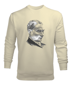 Atatürk Baskılı Erkek Sweatshirt - Tisho