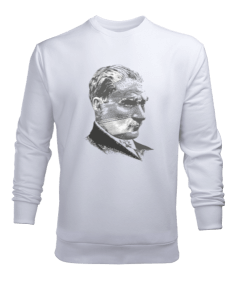 Atatürk Baskılı Erkek Sweatshirt - Tisho