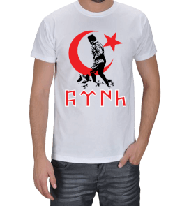 ATATÜRK BASKILI Erkek Tişört - Tisho
