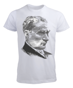 Atatürk Baskılı Erkek Tişört - Tisho