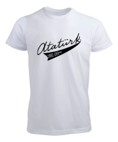 Atatürk Baskılı Erkek Tişört - Tisho