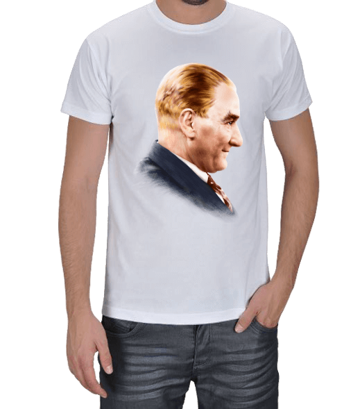 Tisho - Atatürk Baskılı Erkek Tişört