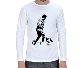 Atatürk Baskılı Erkek Uzun Kol - Tisho
