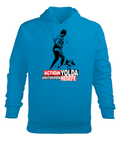 Atatürk baskılı sweetshirt Erkek Kapüşonlu Hoodie Sweatshirt - Tisho