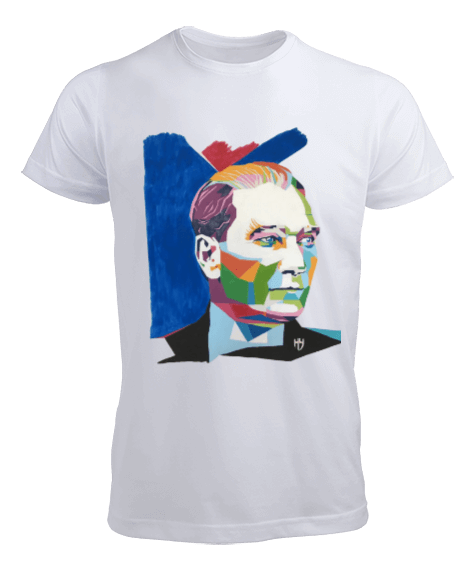ATATÜRK BASKILI TSHİRT Erkek Tişört - Tisho