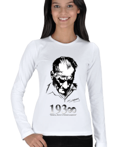 Atatürk Bayan Uzun Kol Kadın Uzun Kol - Tisho