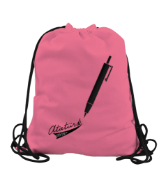 Atatürk Büzgülü Spor Çanta - Tisho