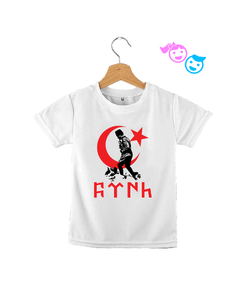 Tisho - atatürk Çocuk Unisex