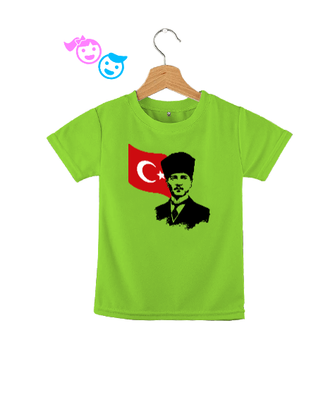 Tisho - atatürk Çocuk Unisex