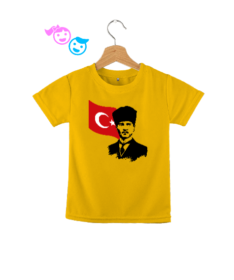 Tisho - atatürk Çocuk Unisex