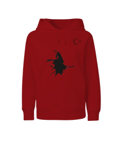 Atatürk Çocuk Unisex Hoodie Kapüşonlu - Tisho