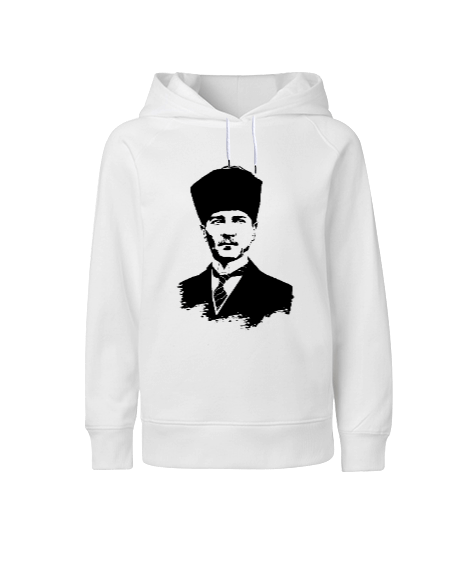 Tisho - atatürk Çocuk Unisex Hoodie Kapüşonlu