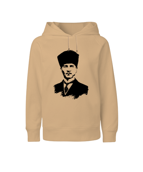 Tisho - atatürk Çocuk Unisex Hoodie Kapüşonlu