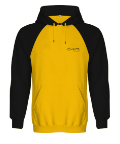 Atatürk Detaylı Orjinal Reglan Hoodie Unisex Sweatshirt - Tisho