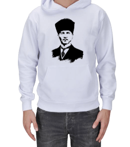 Atatürk Erkek Kapşonlu - Tisho