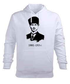 Atatürk erkek kapüşonlu Erkek Kapüşonlu Hoodie Sweatshirt Erkek Kapüşonlu Hoodie Sweatshirt - Tisho