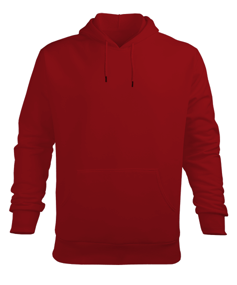 Tisho - Atatürk Erkek Kapüşonlu Hoodie Sweatshirt