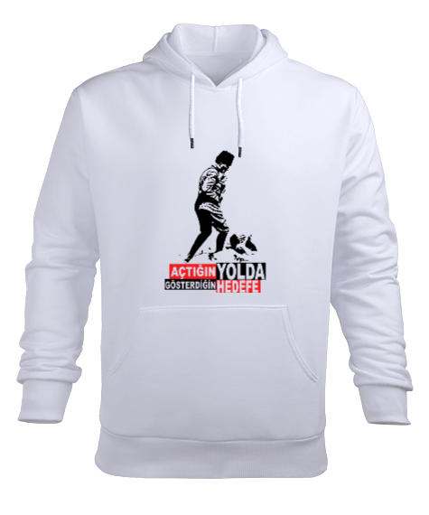 Tisho - Atatürk Erkek Kapüşonlu Hoodie Sweatshirt