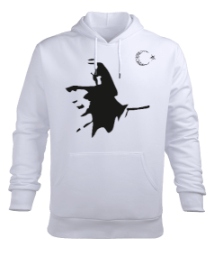 Atatürk Erkek Kapüşonlu Hoodie Sweatshirt - Tisho