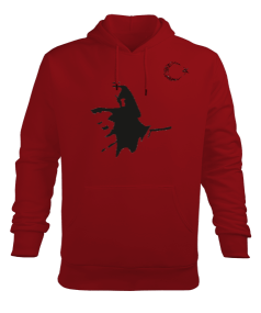 Atatürk Erkek Kapüşonlu Hoodie Sweatshirt - Tisho