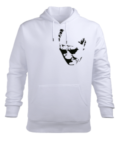 Atatürk Erkek Kapüşonlu Hoodie Sweatshirt - Tisho