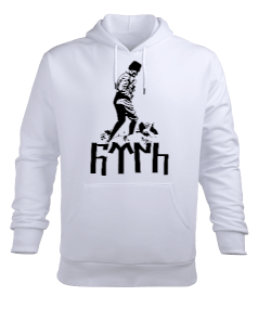Atatürk Erkek Kapüşonlu Hoodie Sweatshirt - Tisho