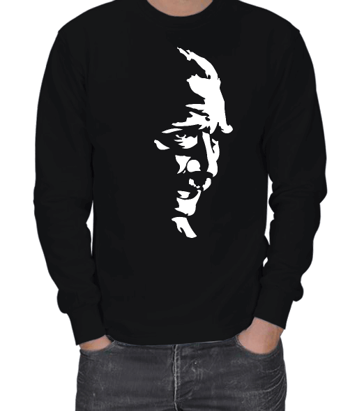 Tisho - ATATÜRK ERKEK SWEATSHIRT