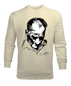 Atatürk erkek sweatshirt Erkek Sweatshirt - Tisho