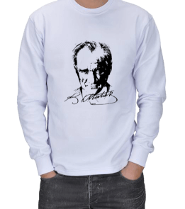 ATATÜRK ERKEK SWEATSHIRT - Tisho