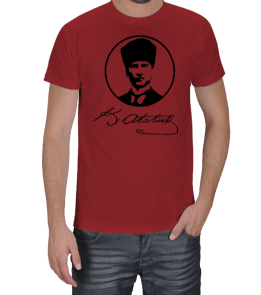 ATATÜRK Erkek Tişört - Tisho