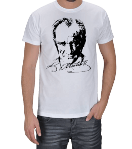 ATATÜRK Erkek Tişört - Tisho