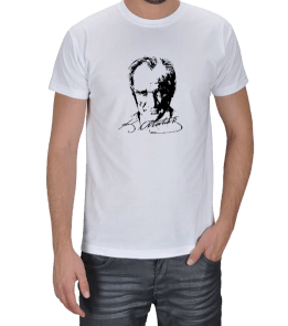 ATATÜRK Erkek Tişört - Tisho