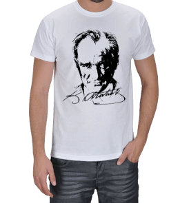 Atatürk Erkek Tişört - Tisho