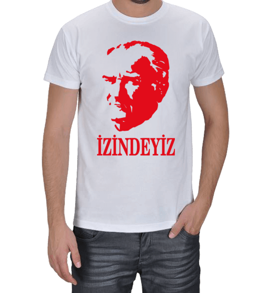 ATATÜRK Erkek Tişört - Tisho