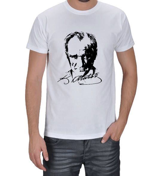 ATATÜRK Erkek Tişört - Tisho
