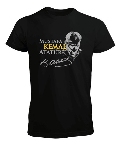 atatürk Erkek Tişört - Tisho