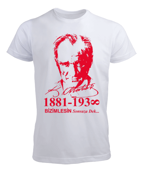 Atatürk Erkek Tişört - Tisho