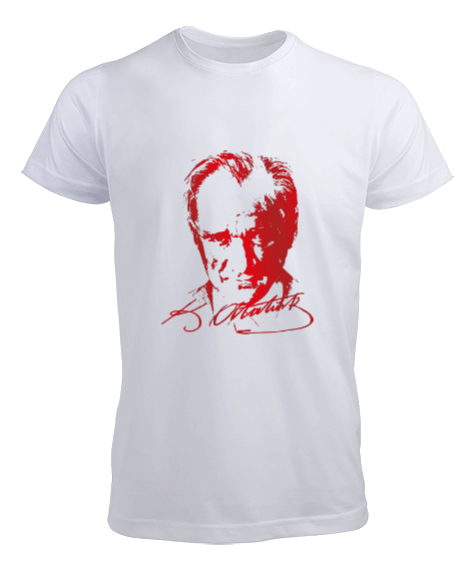 Atatürk Erkek Tişört - Tisho