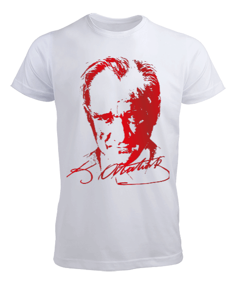 Atatürk Erkek Tişört - Tisho