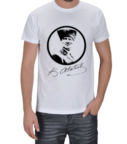 ATATÜRK Erkek Tişört - Tisho