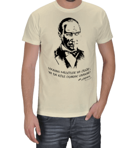 atatürk Erkek Tişört - Tisho