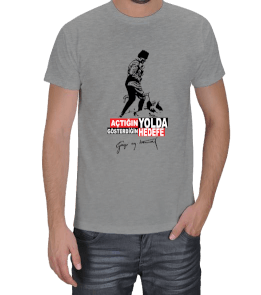 Atatürk Erkek Tişört - Tisho