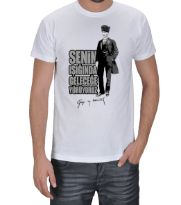 Atatürk Erkek Tişört - Tisho