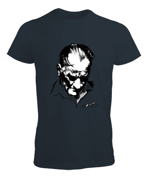 Tisho - Atatürk erkek tshirt Erkek Tişört