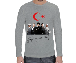 ATATÜRK Erkek Uzun Kol - Tisho