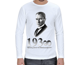 ATATÜRK Erkek Uzun Kol - Tisho