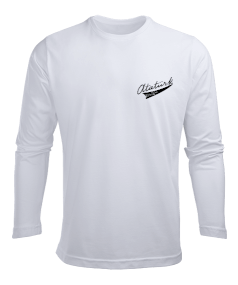 Atatürk erkek uzun kollu yazlık t-shirt Erkek Uzun Kol Yazlık Tişört - Tisho