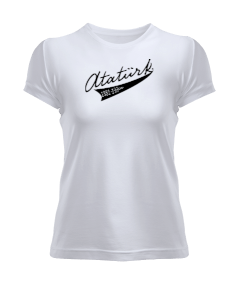 atatürk imzası Kadın Tişört - Tisho